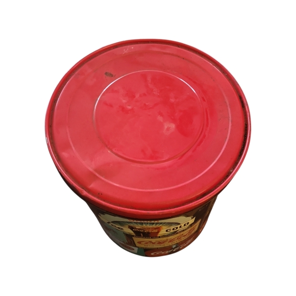 Vintage 1989 Nostalgic Coca-Cola Shabby Chic Collector's Tin - Picture 11 of 16